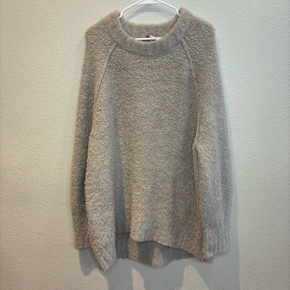 Excellent Free People Teddy Sweater - Picture 2 of 4